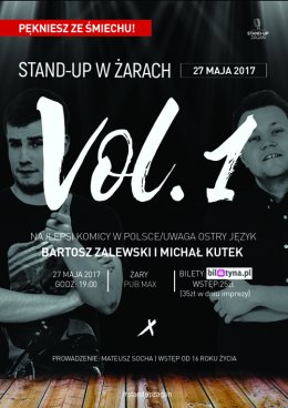 Stand-up w Żarach Vol. 1