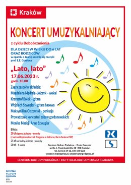 Koncert gordonowski - Bobobrzmienia "Lato, lato"