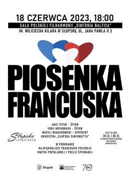 PIOSENKA FRANCUSKA - SŁUPSKA SINFONIETTA