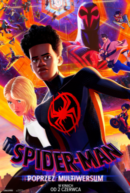 Plakat Spider Man: Poprzez multiwersum 178355