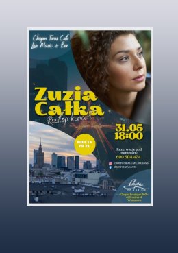Zuzanna Całka Rooftop Concert