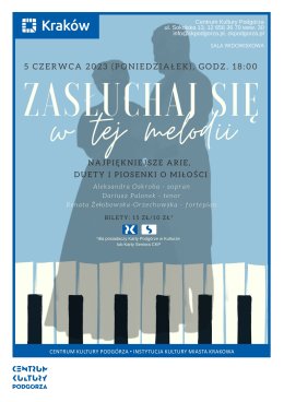 Koncert „Zasłuchaj się w tej melodii”