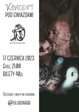 Plakat Ghostman - Koncert pod gwiazdami 178785
