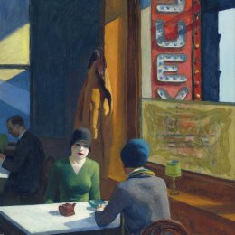 Wystawa w kinie „Hopper. Amerykańska Love story" - seans filmowy