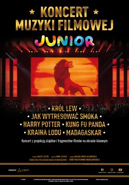 Koncert Muzyki Filmowej Junior