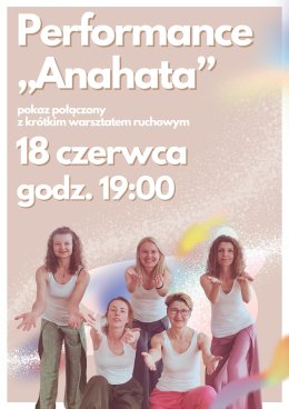 Pokaz + warsztat w ramach projektu „Laboratorium ruchu”