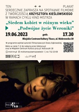 Cykl KINO MISTRZA - Siedem kobiet w różnym wieku, Podwójne życie Weroniki