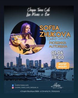 Sofiia Zhukova Rooftop Concert/ Dzień dziecka/ Wstęp wolny
