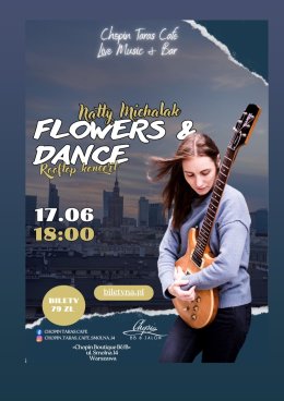 “Flowers & Dance”  Rooftop Concert