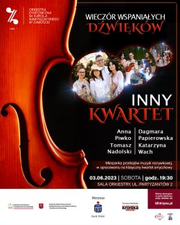 Koncert kameralny "Wieczór wspaniałych dźwięków" - Inny Kwartet