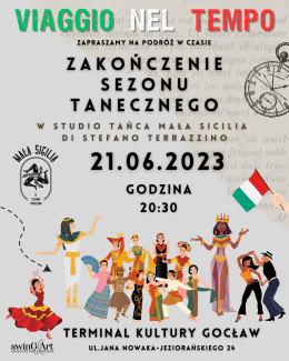 Viaggio nel Tempo - Zakończenie Sezonu Tanecznego w Studio Tańca "Mała Sicilia di Stefano Terrazzino"