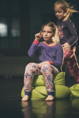 Końcoworoczny pokaz Małego Teatru Ruchu