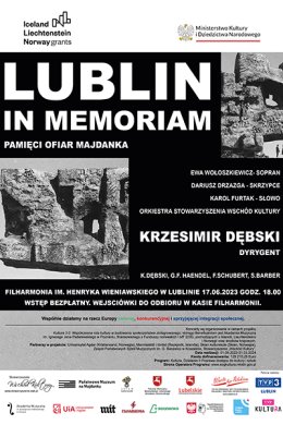 „Lublin in memoriam” – pamięci Ofiar Majdanka