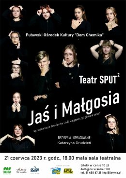"Jaś i Małgosia"-spektakl Teatru SPUT