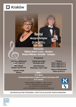 Recital skrzypce/fortepian