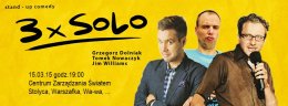 3xSolo stand up