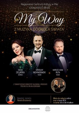 "MY WAY" z muzyką dookoła świata