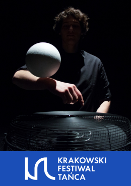 „MATERIA” – Andrea Salustri (Włochy) / Krakowski Festiwal Tańca