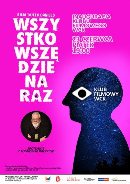 Inauguracja Klubu Filmowego WCK