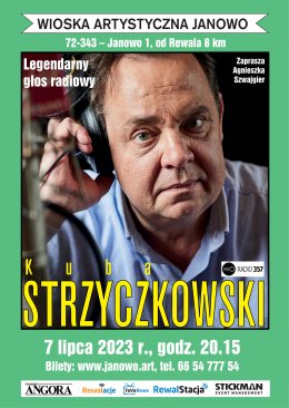 Na talent nie ma rady – i co Państwo na to? Spotkanie z Kubą Strzyczkowskim