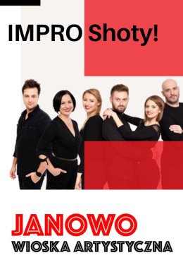 IMPRO Shoty! – Teatr Nowy w Łodzi Scena Impro