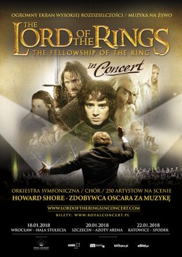 The Lord of The Rings: The Fellowship of The Ring in Concert