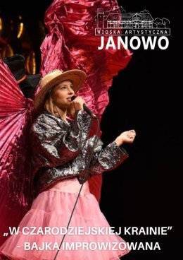 „W czarodziejskiej krainie” – bajka improwizowana – Teatr Nowy w Łodzi Scena Impro