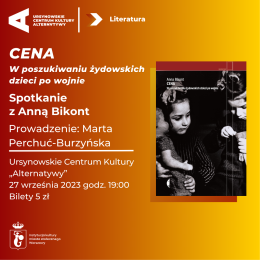 Cena. W poszukiwaniu żydowskich dzieci po wojnie