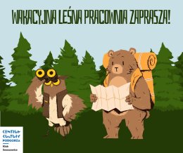 Wakacyjna leśna pracownia
