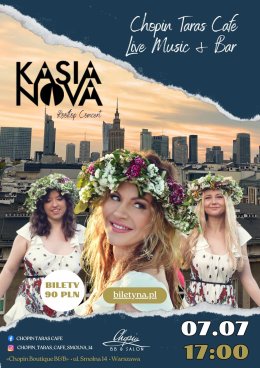 Kasia Nova Rooftop Concert "Kochać"
