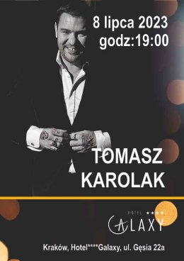 Spotkanie z Tomaszem Karolakiem - Stand up - Koncert - Rozmowa