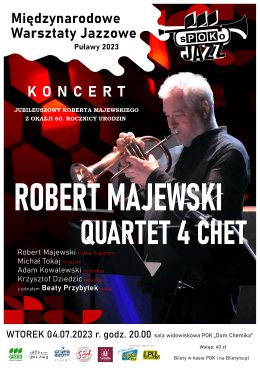 ROBERT MAJEWSKI QUARTET 4 CHET