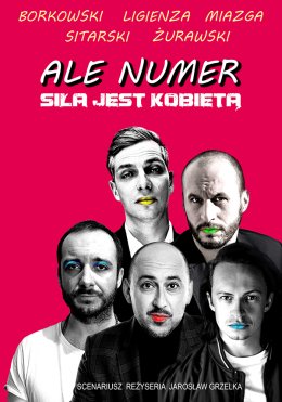 Ale numer - Siła jest kobietą