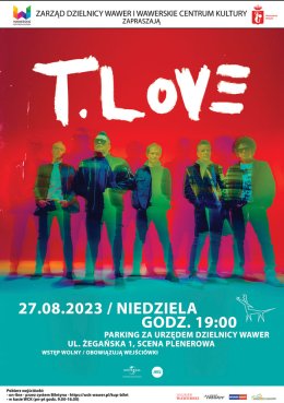 Plenerowy koncert T.Love