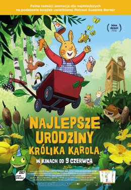Filmowy poranek dla dzieci (4+): „Najlepsze urodziny Królika Karola”