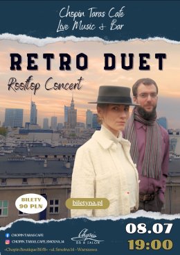 RETRO DUET Rooftoop Concert