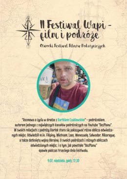 BEZ PLANU - rozmowa o życiu w drodze z Bartkiem Czukiewskim