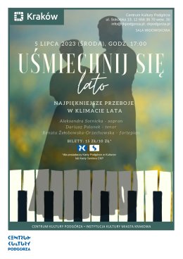 Koncert "Uśmiechnij się... lato" 