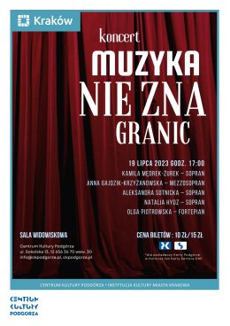 Koncert "Muzyka nie zna granic"