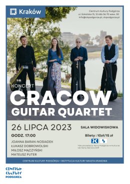 Koncert Cracow Guitar Quartet
