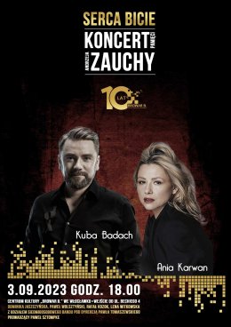 „Serca bicie” – Pamięci Andrzeja Zauchy – Ania Karwan, Kuba Badach i inni