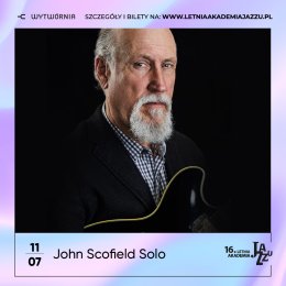 XVI Letnia Akademia Jazzu - John Scofield Solo