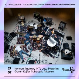 International Jazz Platform - Final Concert / Goran Kajfes Subtropic Arkestra