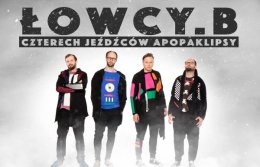 Parodiola - Festiwal Parodii i Pastiszu Łowcy.B & laureaci konkursu