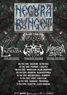 Negură Bunget / Lacrima / Grimegod / Northen Plague