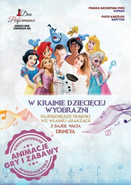 ,,W krainie dziecięcej wyobraźni''- piosenki z bajek Walta Disneya we własnej aranżacji 