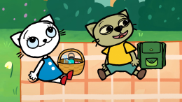 Filmowy poranek dla dzieci: Kicia Kocia na pikniku