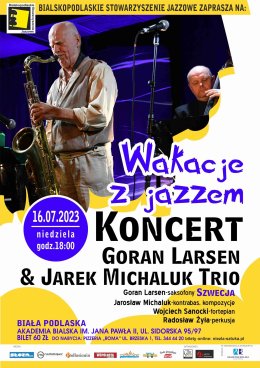 Goran Larsen & Jarek MichalukTrio