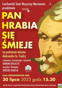 Pan hrabia się śmieje CTM Movimento