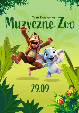 Teatr Katarynka spektakl p.t. „Muzyczne Zoo”